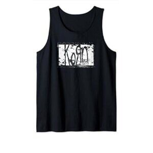 PRONT&COMPANY Korn Gritty Logo Tank Top size L